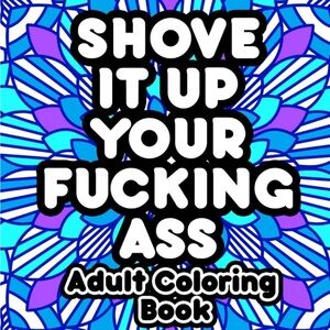 Adult coloring book